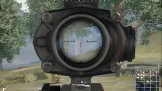 Sniper + Fapp Shack = A Chicken Dinner