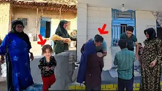 Returning to the village and an unexpected encounter with the Dira's family