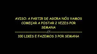 AVISO IMPORTANTE