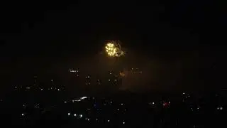 Spennymoor fireworks 2022