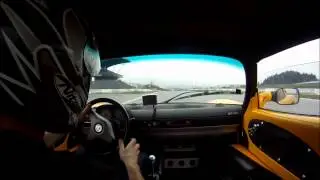 Nurburgring Wet lotus Elise Part II