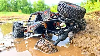 RC Car MUD Racing and Water Racing - WlToys 10428 4х4