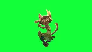 Ivy Pepper Dancing Green Screen