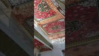 Lampu penerangan Masjid Agung Sukamara tak terlihat?