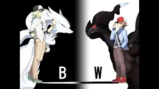 Pokémon Black and White OST Compilation (story order)
