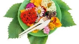 What's better than eating fresh flowers (kluna eating sound)