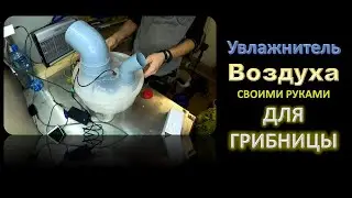 🔨 Увлажнитель воздуха для грибницы своими руками #DENLife