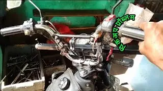 Tvs xl 100 BS6 Starting Problem|| P0130 Code pickup problem xl 100 BS6 ( बंद हो रही )Banti mechanic