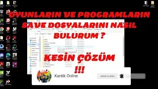 WHERE ARE THE SAVE FILES | FINAL SOLUTION SIMPLE EXPLANATION / HOW TO OPEN HIDDEN FILES?