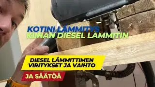 Kiinan Diesel lämmittimen vaihto ja testaus