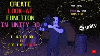 Look At Objects In Unity3d With Examples #tutorial  #unity  #unity3d   #games  #gaming