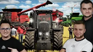 MÓJ KOMPUTER.. 🤬 WIELKIE ŻNIWA 😍 PRZEŁADOWCZA & NOWE KOMBAJNY 😮 