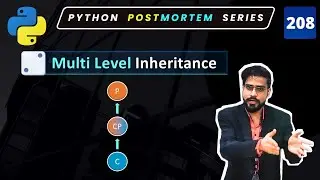 What is Multilevel Inheritance in Python? | OOP Tutorial with Examples 