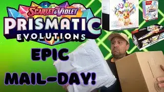 Prismatic Mail-Day!! Let's Finally Crack Some of the Most Elusive Pokemon Packs Ever + Market Talk