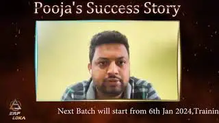 Success story#78 Pooja got placed as MM consultant Fresher
