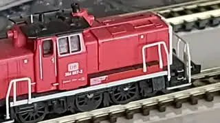trix 12622 v 60 n scale loko, esu micro sound 5 ses decoder ilk test