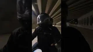 Underpass rev! #motorcycle #bikelife #shorts