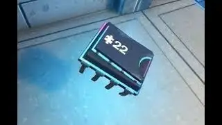 Where to find Fortbyte #22 in an underpass!