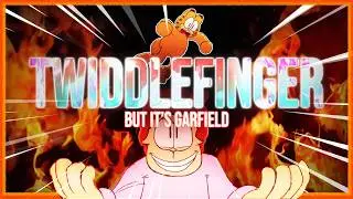 Twiddlefinger but It's Garfield | Fnf Animation (Lyrics part)