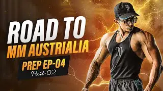 TRICEPS WORKOUT | ROAD TO MM AUSTRALIA | Ep:- 4 | OBAID KHAN | #tricepsworkout