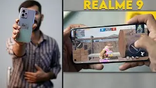 Realme 9 Pubg Test |Gaming Review Of Realme 9 & Opinion
