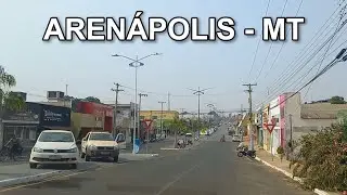 CIDADE ARENÁPOLIS - MATO GROSSO