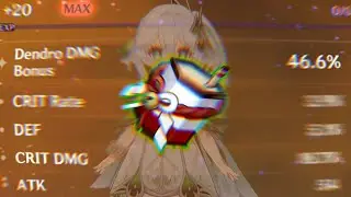 This artifact was gifted to me by nahida... | Genshin Impact