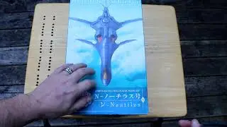 Kotobukiya Nautilus Unboxing