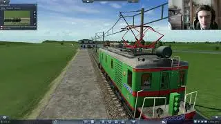 Transport Fever-обзор мода электровозов ВЛ22 и ВЛ22М