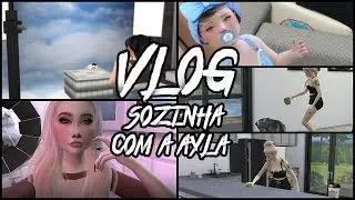 VLOG: UMA MANHÃ COMIGO - The sims 4