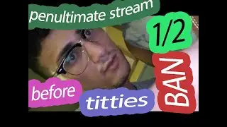 Jon zherka last irl stream before titties was flashed 1/2