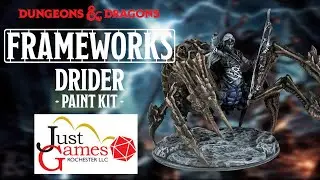Drider Frameworks Kit Full Assembly/Painting (Just Games Rochester)