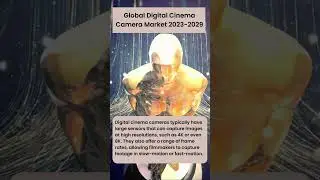 #shorts  Global Digital Cinema Camera Market 2023 2029