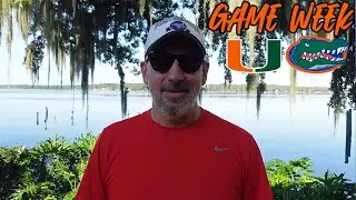 Final Thoughts Before #19 Miami's Opener at Florida