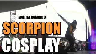 Scorpion Freestyle... | Mortal Kombat Cosplay Performance