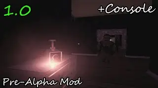 Hello Neighbor Pre-Alpha Mod || Release 1.0 - UPDATED GAME SOUNDS + CONSOLE