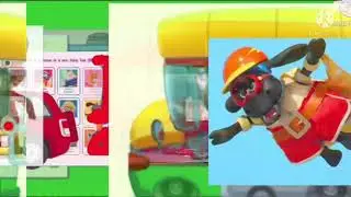 Runaway All Stampede Green Screen