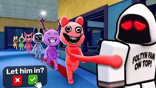 Roblox Animal Hospital, But I Only Let ANOMALIES In..
