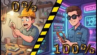 Прошел Electrician Simulator на 100% #1