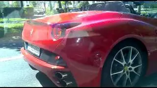 Ferrari California Turbo Sound!!