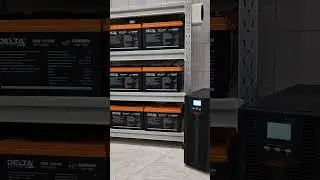 Бесперебойник для дома на 20кВт. На входе 380В, на выходе 230В. #ибп #электричество