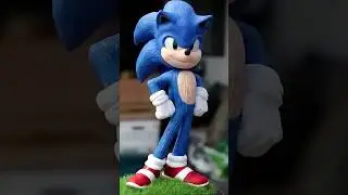 Can I Make Sonic Come to Life in Clay form?