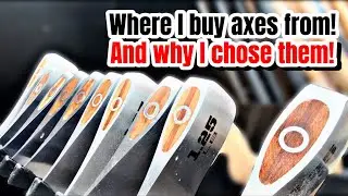 Ultimate guide! Where I buy my axes from and why! #axe #axethrowing #information