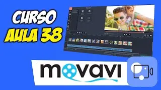 Movavi Video Editor Plus 2021 | Aula 38 - Como Adicionar Setas e Adesivos em Videos no Movavi