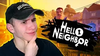 ЗАЛЕЗ НА 2 ЭТАЖ...А ТАМ....ЖЁСТКОЕ ПРОШЛОЕ СОСЕДА!!  ➤ ПРОХОЖДЕНИЕ HELLO NEIGHBOR #3