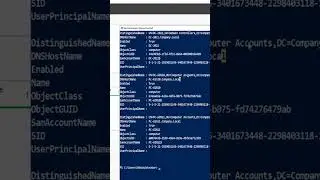 Find Domain Computers Count Info in Active Directory Using PowerShell Windows Server 2022