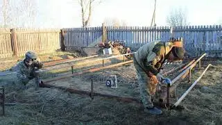 Строим теплицу #1