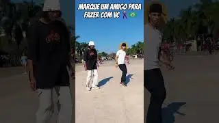 MARQUE UM AMIGO PARA FAZER COM VOCE @Elvisbugalu 👟🔥 #viralvideo #funk #dancevideo #shuffledance