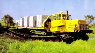 ПРОЕДЕТ ВЕЗДЕ - Сочленённый Советский Болотоход БТ361А 01 Тюмень