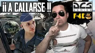 ¡Cerrándole la boca a Jester de una vez por todas! Tomas y despegues sobre el Area 51 con el PHANTOM